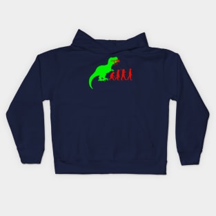 Evolution Dinosaur Kids Hoodie